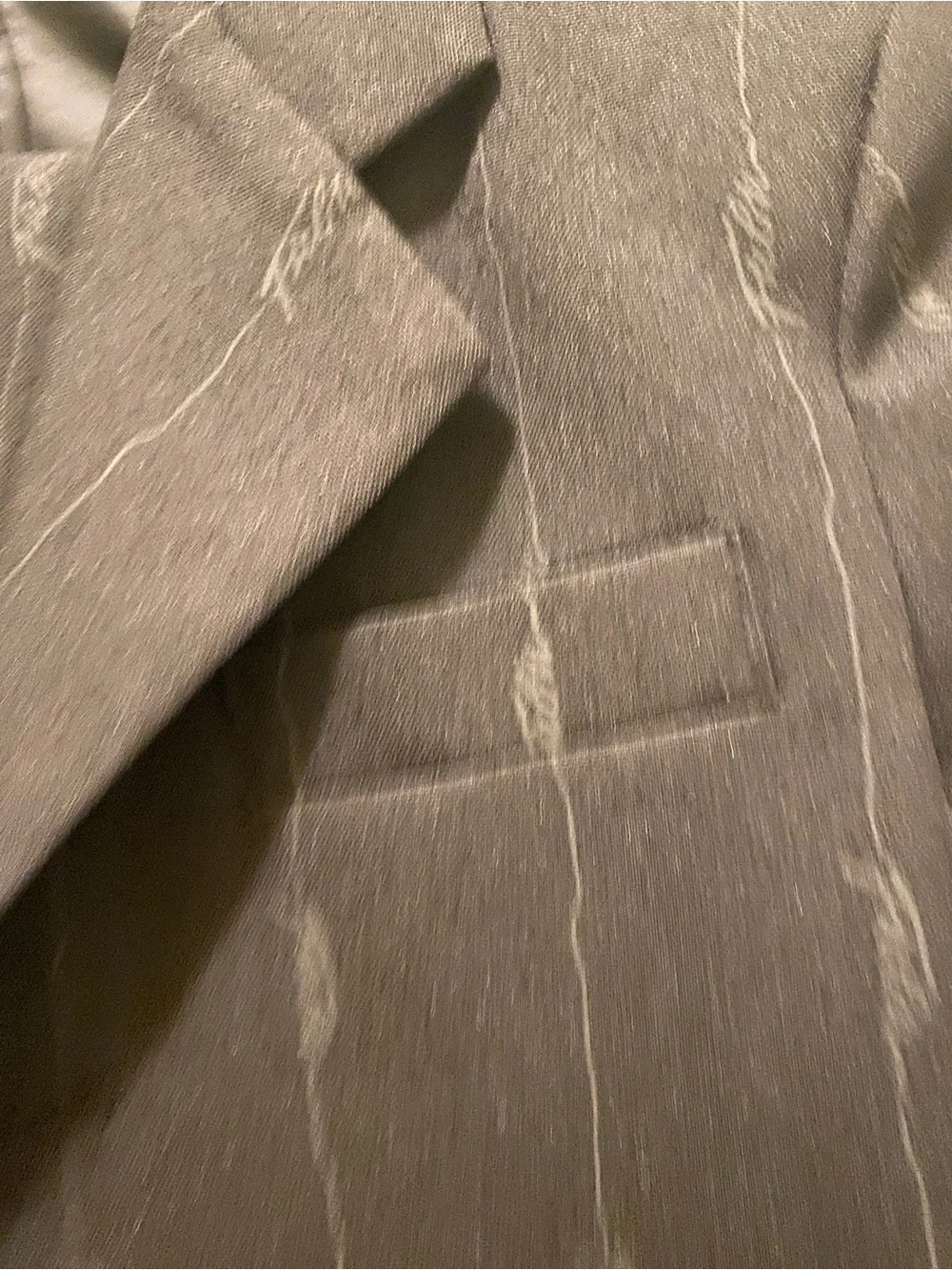 Pinstripe Young Boys Suit